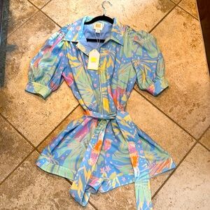 NWT Emily McCarthy Romper